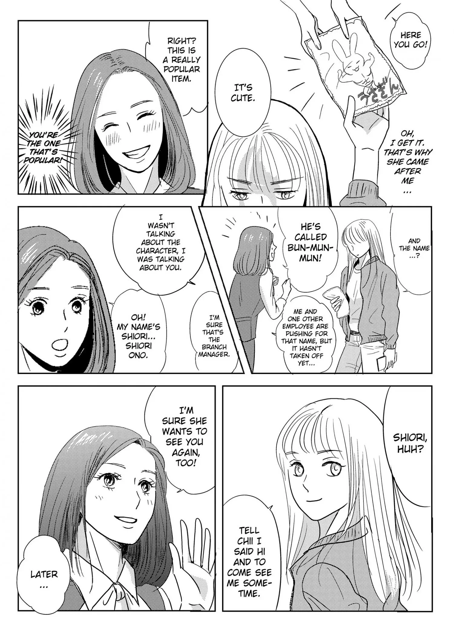 Between She and Her Chapter 1 page 20 - 