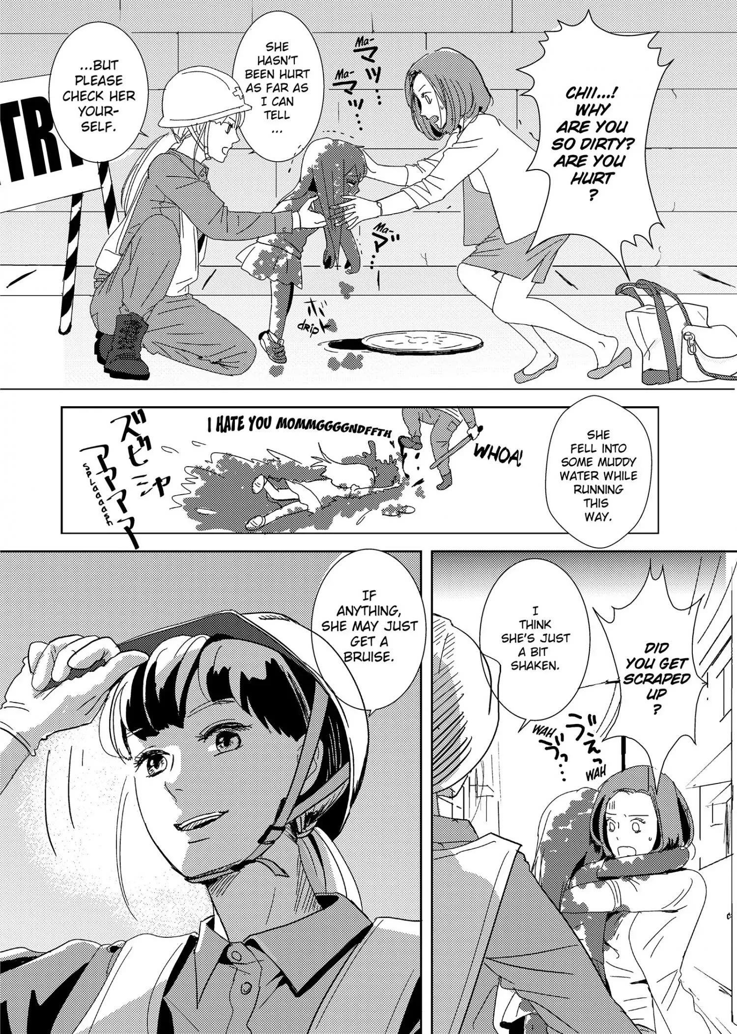 Between She and Her Chapter 1 page 3 - 