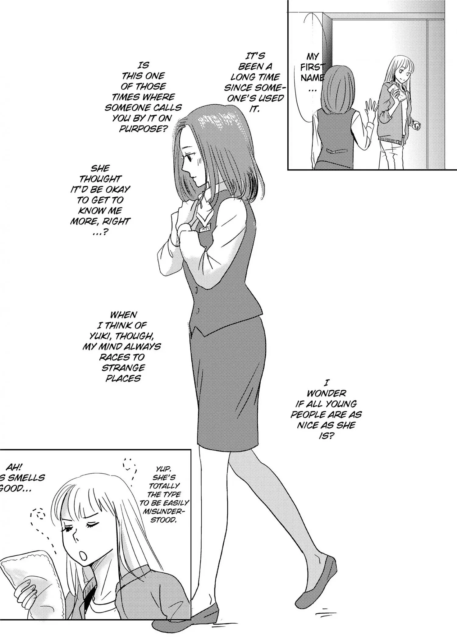Between She and Her Chapter 1 page 21 - 