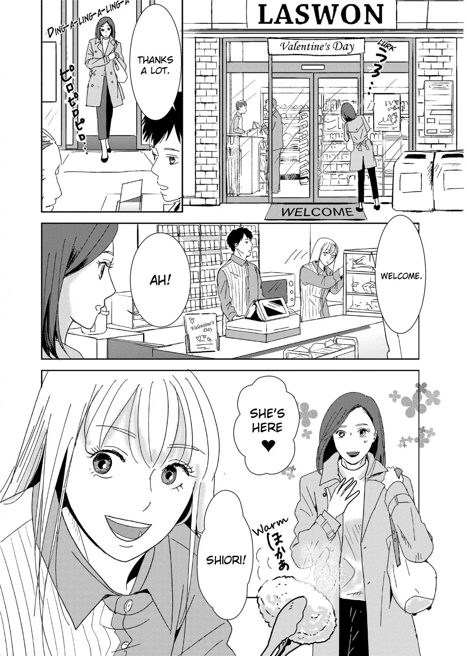Between She and Her Chapter 1 page 23 - 