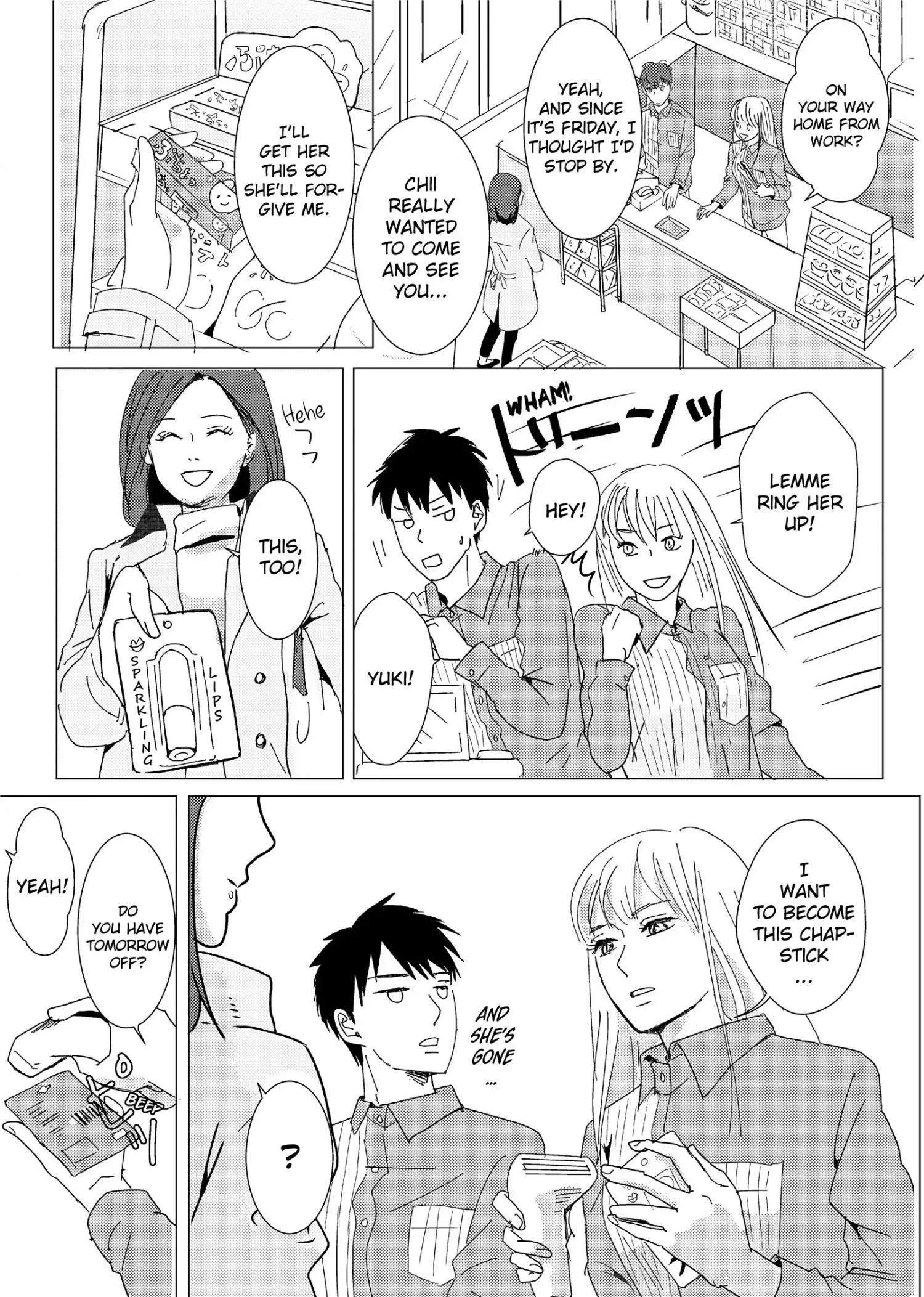 Between She and Her Chapter 1 page 24 - 