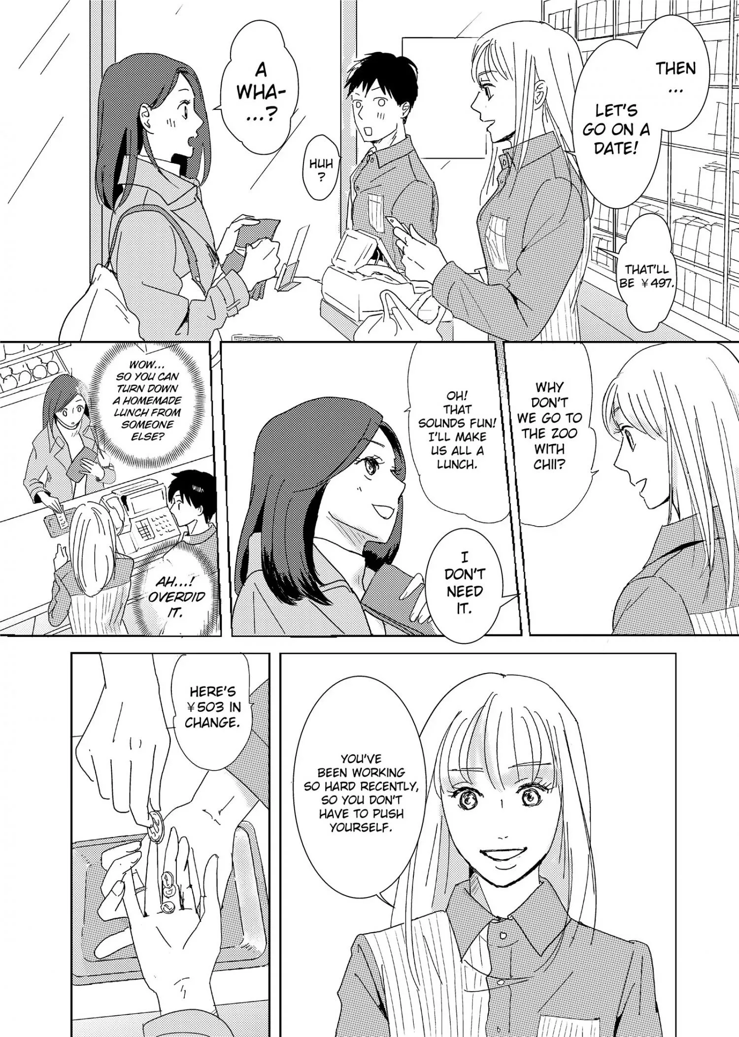 Between She and Her Chapter 1 page 25 - 
