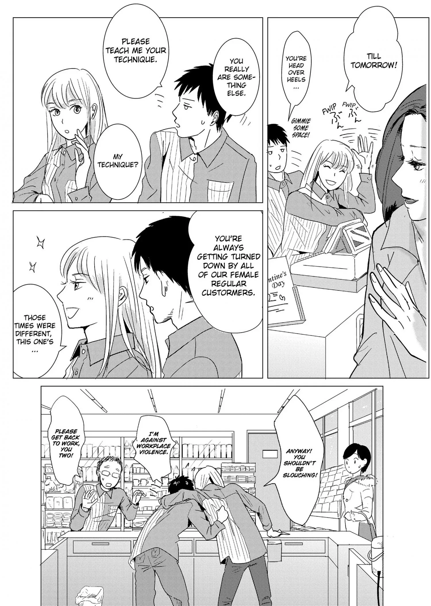 Between She and Her Chapter 1 page 27 - 