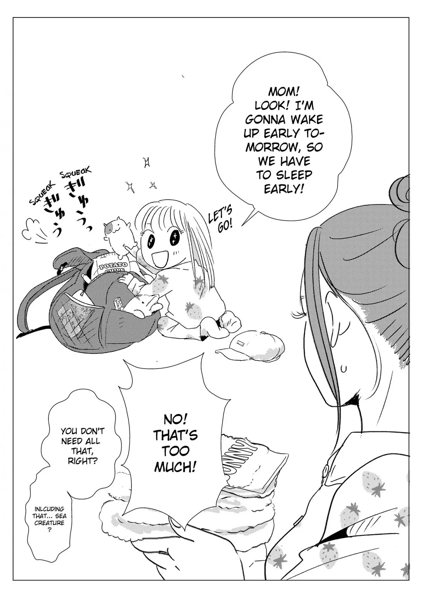 Between She and Her Chapter 1 page 28 - 