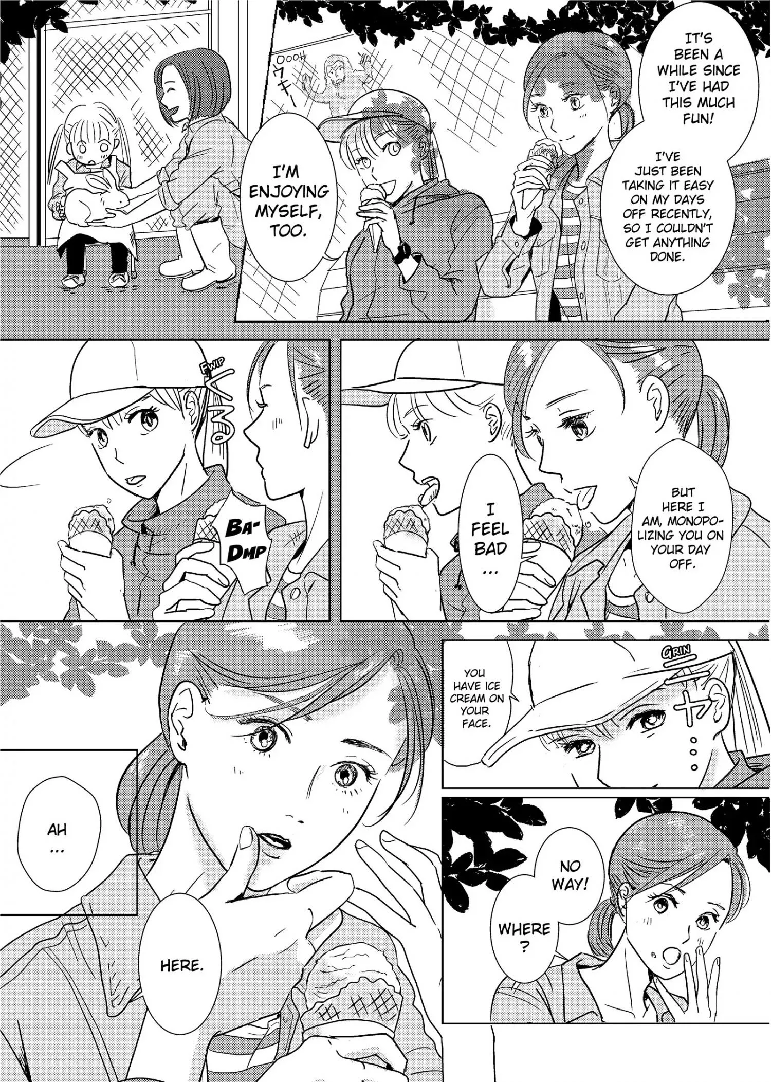 Between She and Her Chapter 1 page 32 - 