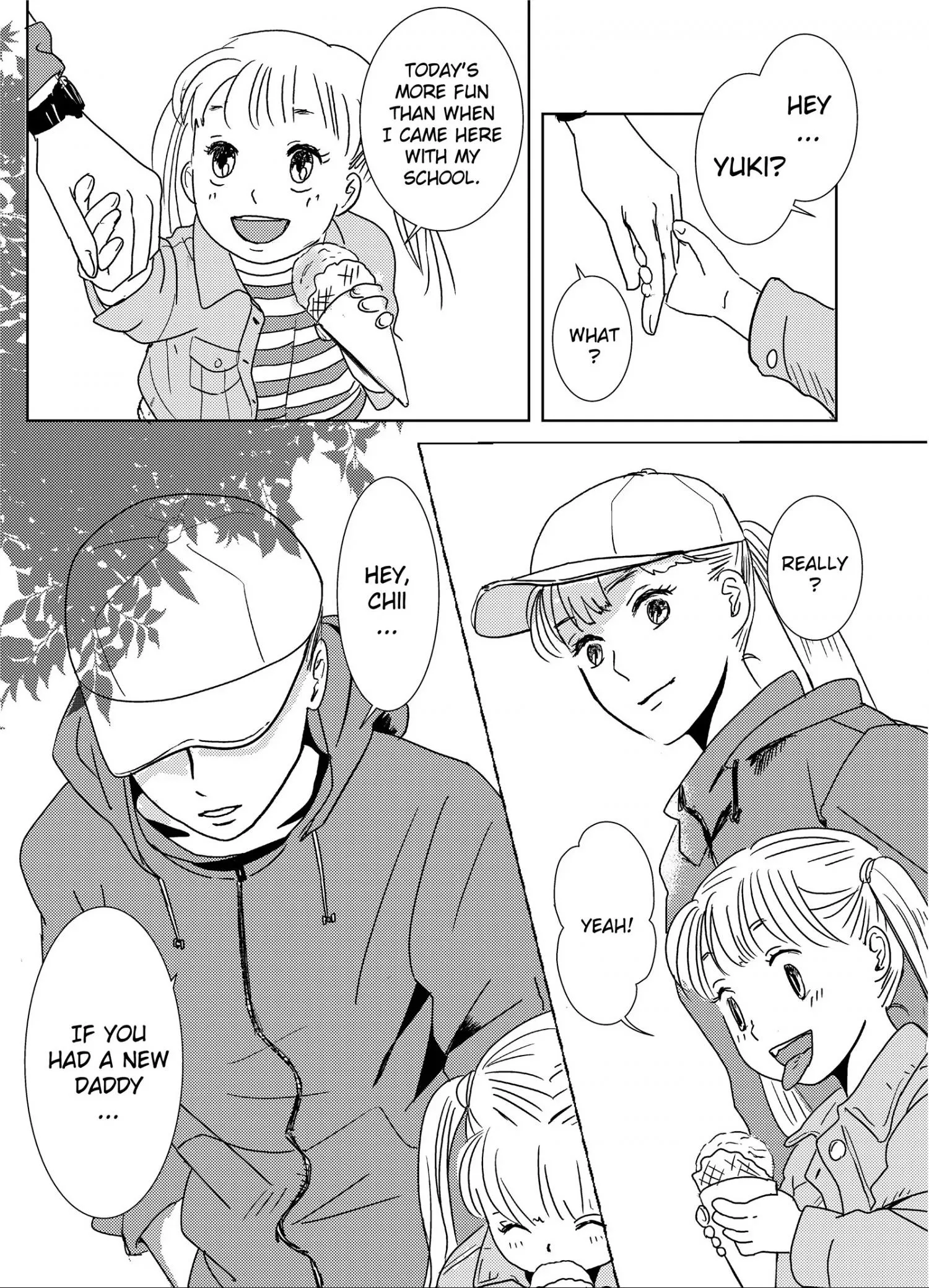 Between She and Her Chapter 1 page 34 - 