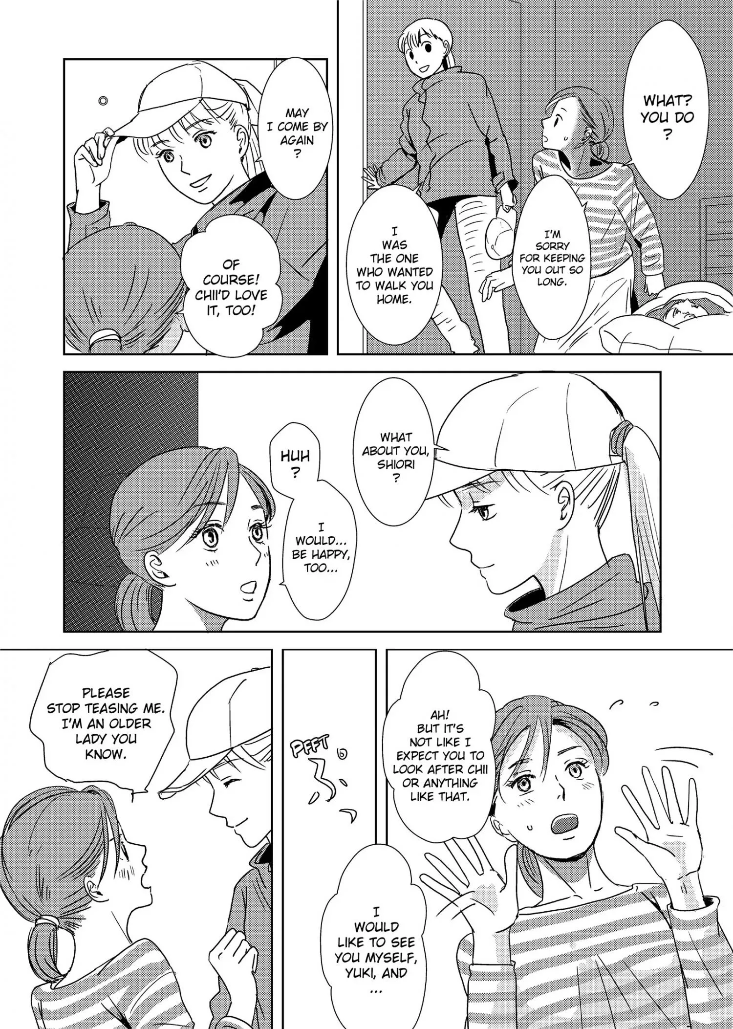 Between She and Her Chapter 1 page 39 - 