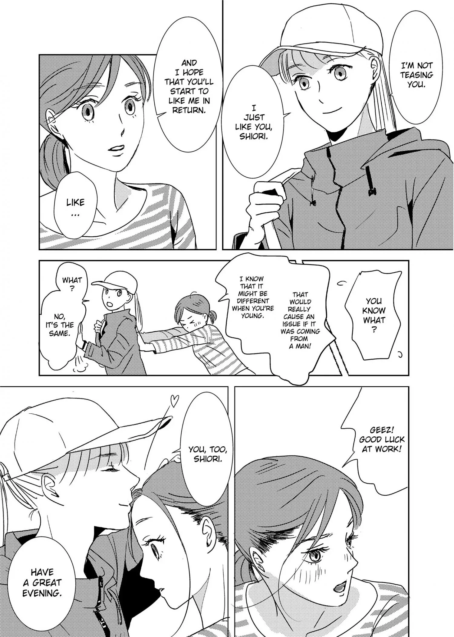Between She and Her Chapter 1 page 40 - 