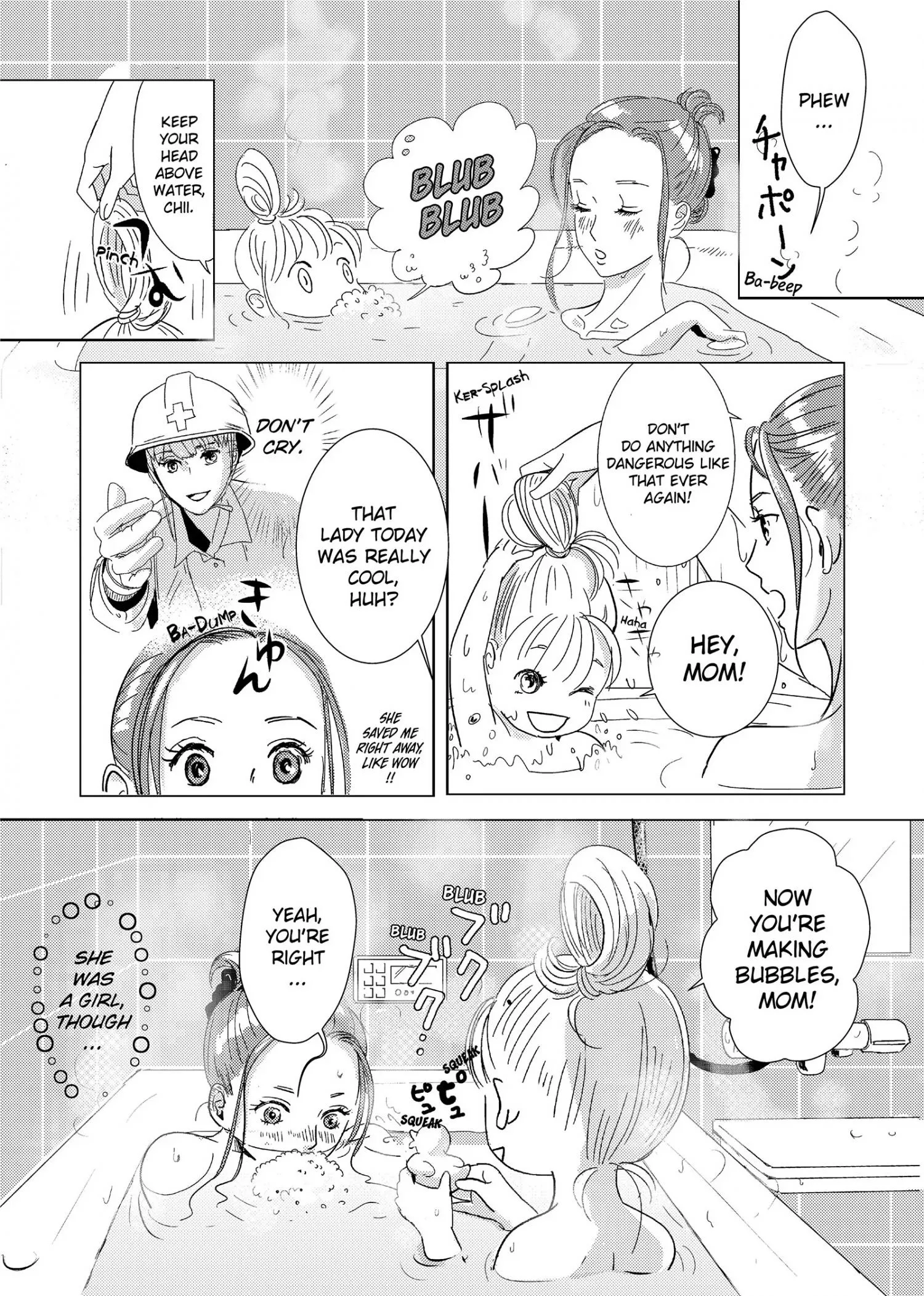 Between She and Her Chapter 1 page 5 - 