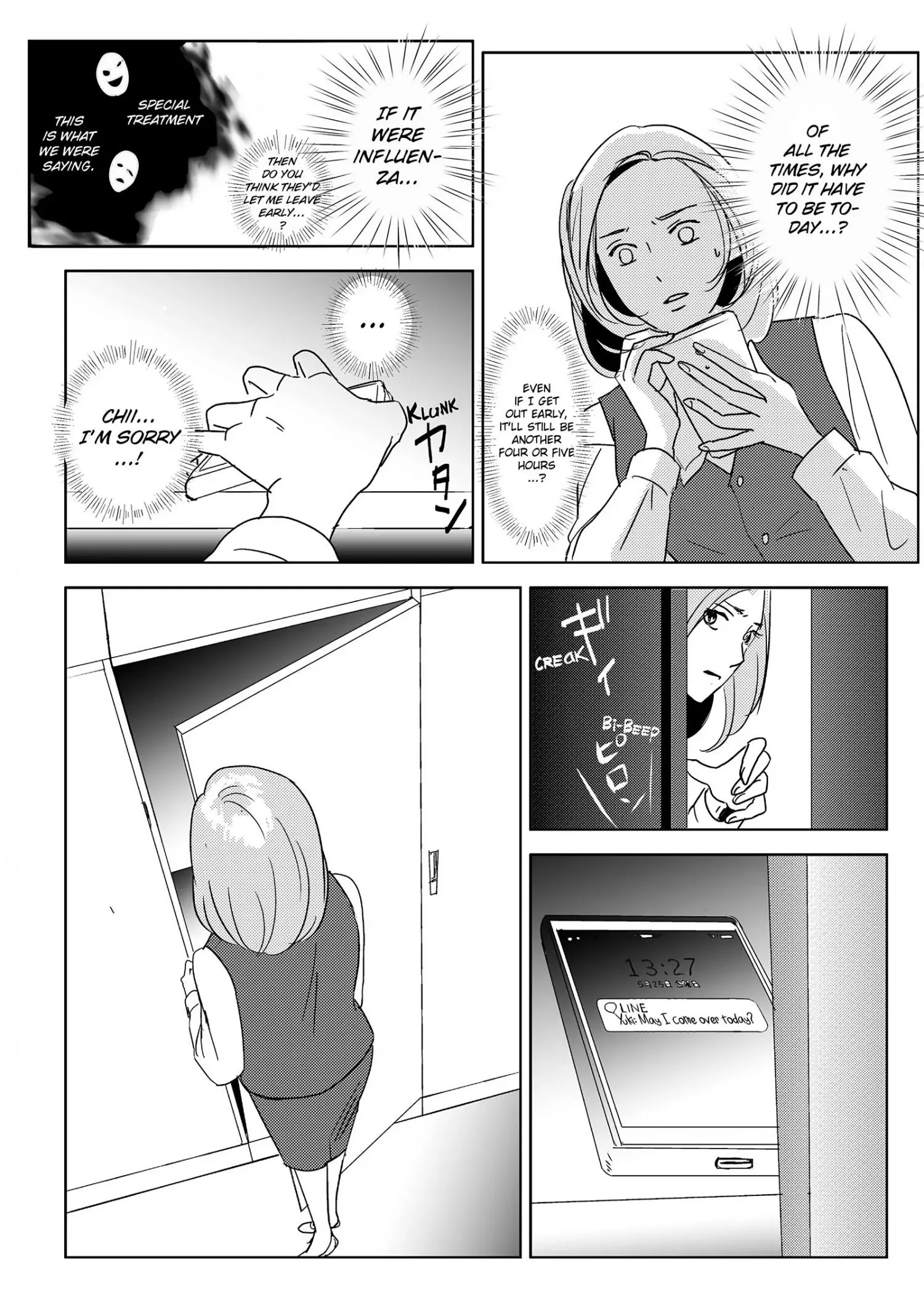 Between She and Her Chapter 1 page 43 - 