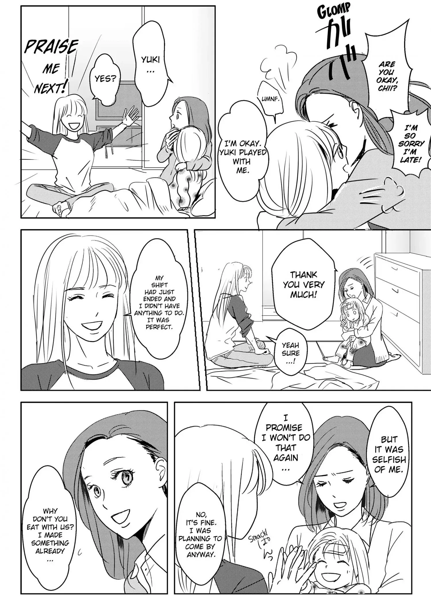 Between She and Her Chapter 1 page 45 - 
