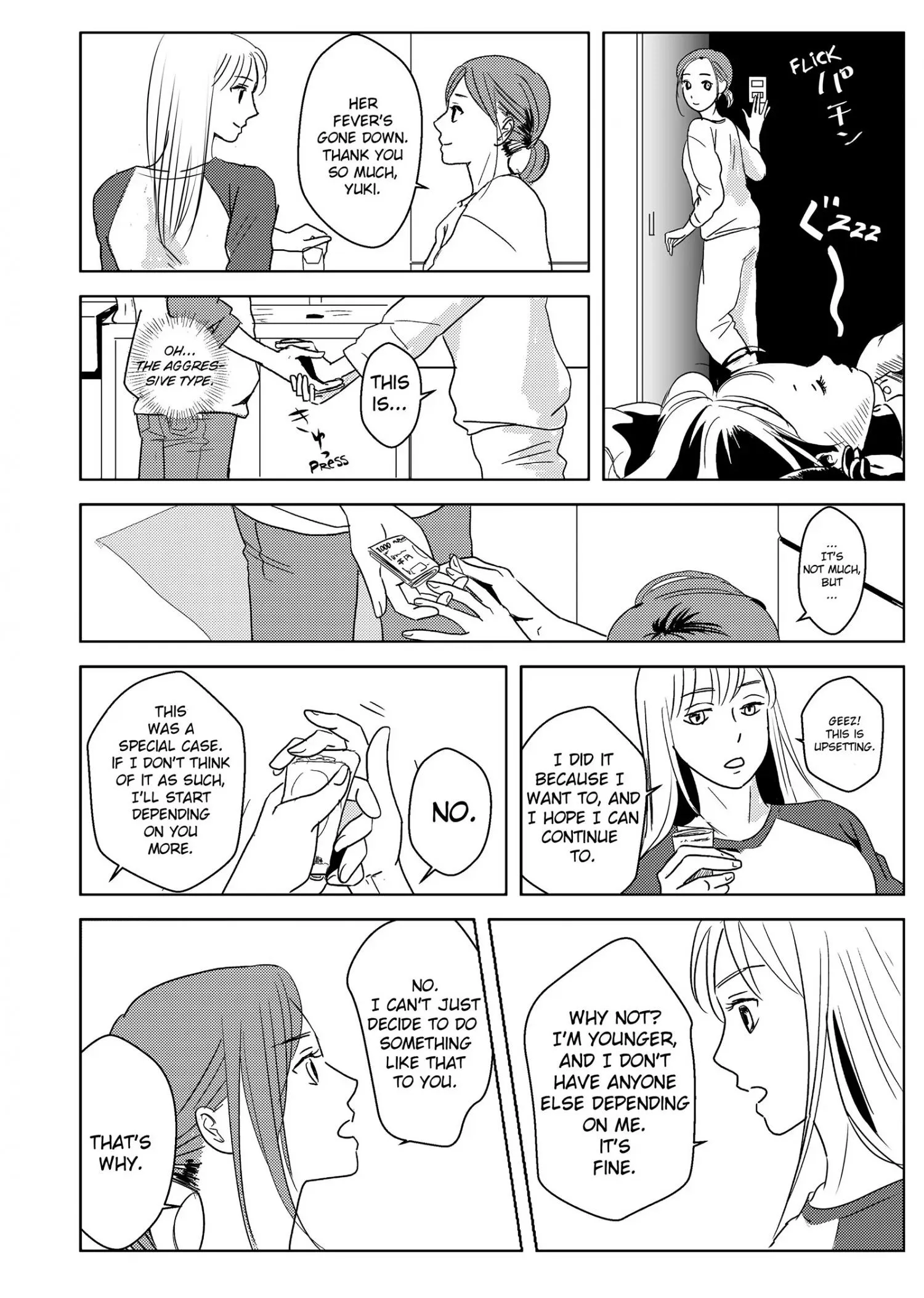Between She and Her Chapter 1 page 47 - 