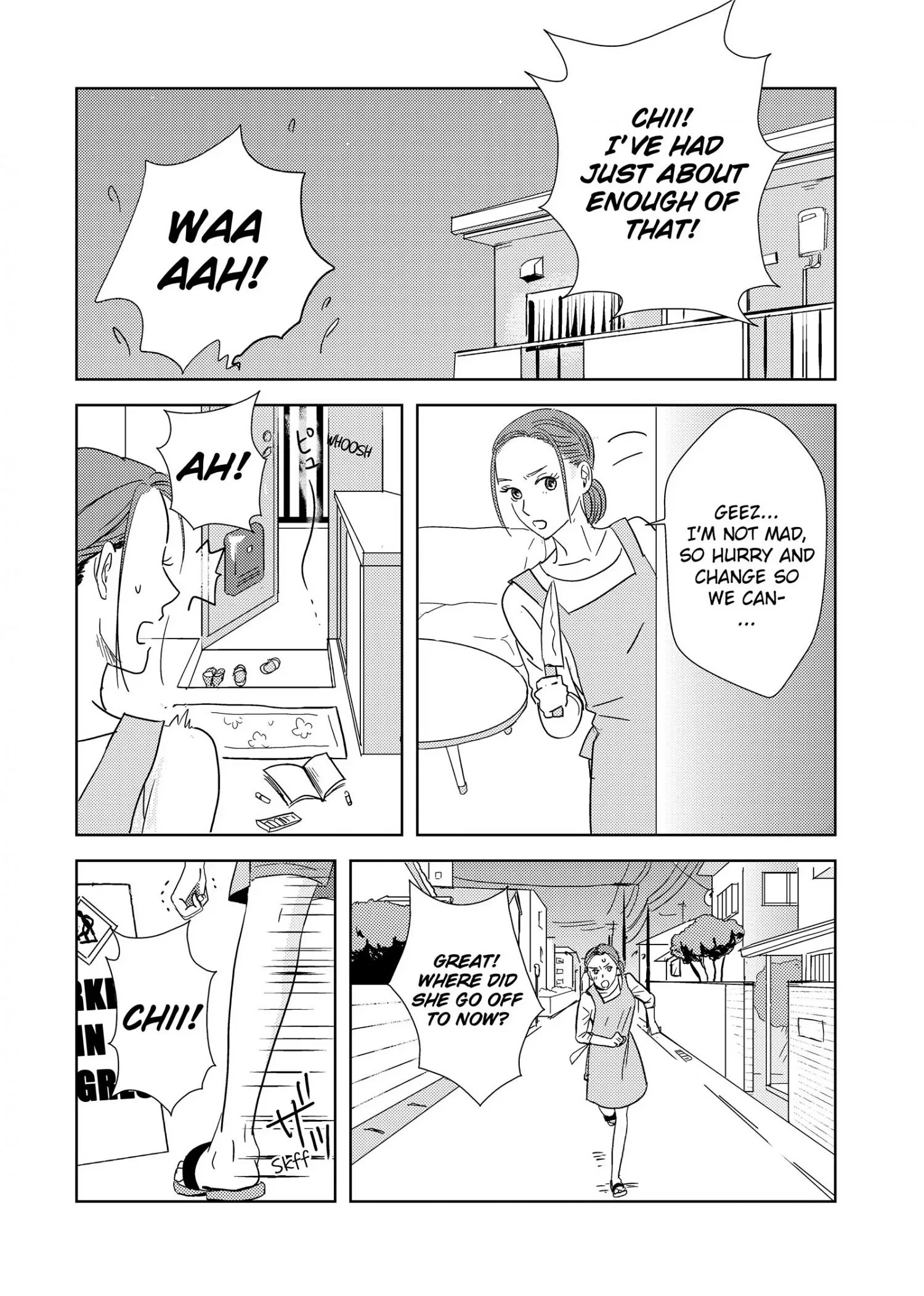 Between She and Her Chapter 1 page 6 - 