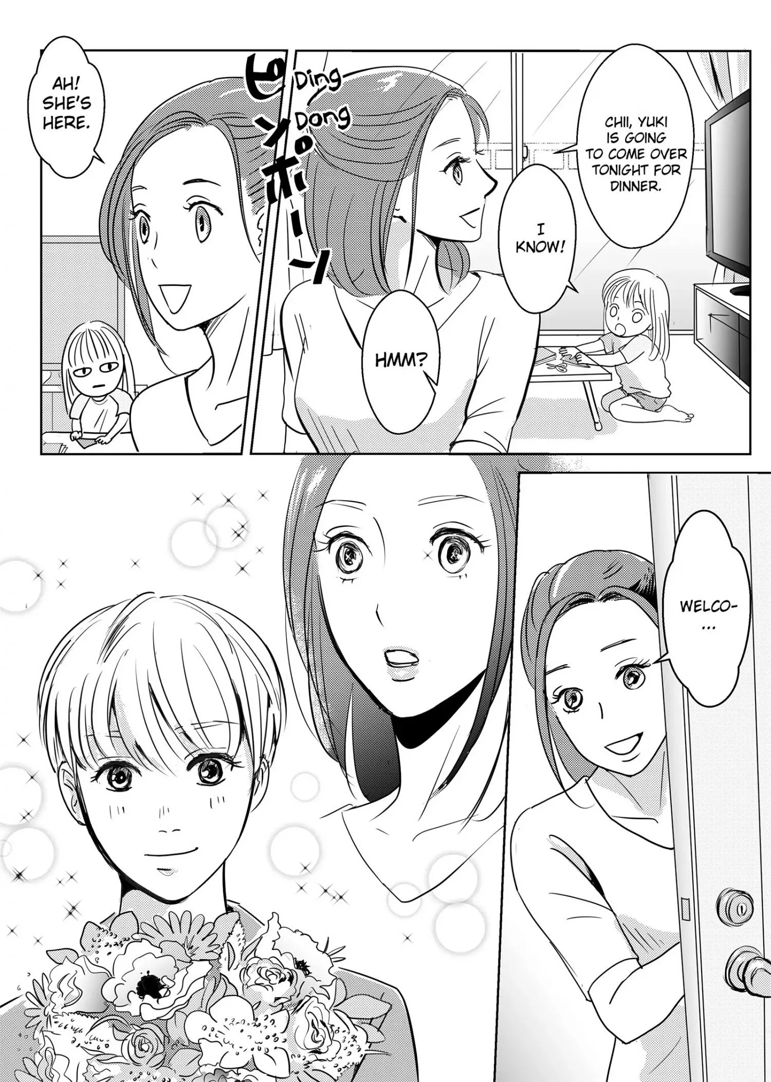 Between She and Her Chapter 1 page 54 - 