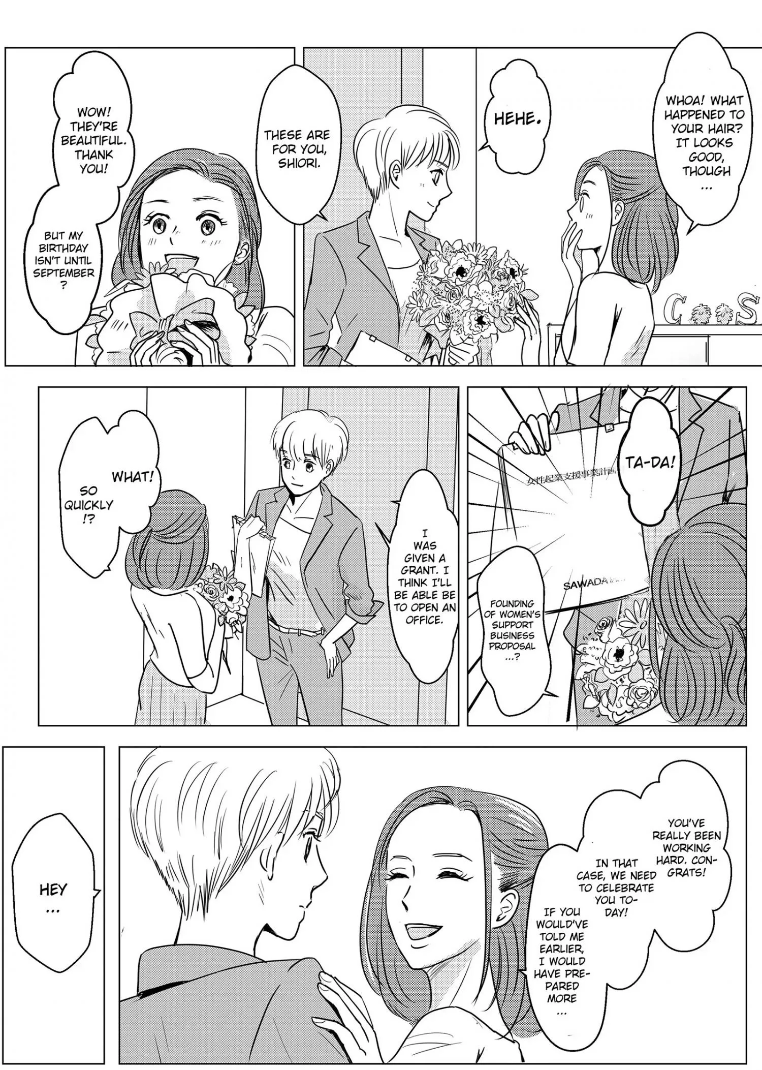 Between She and Her Chapter 1 page 55 - 
