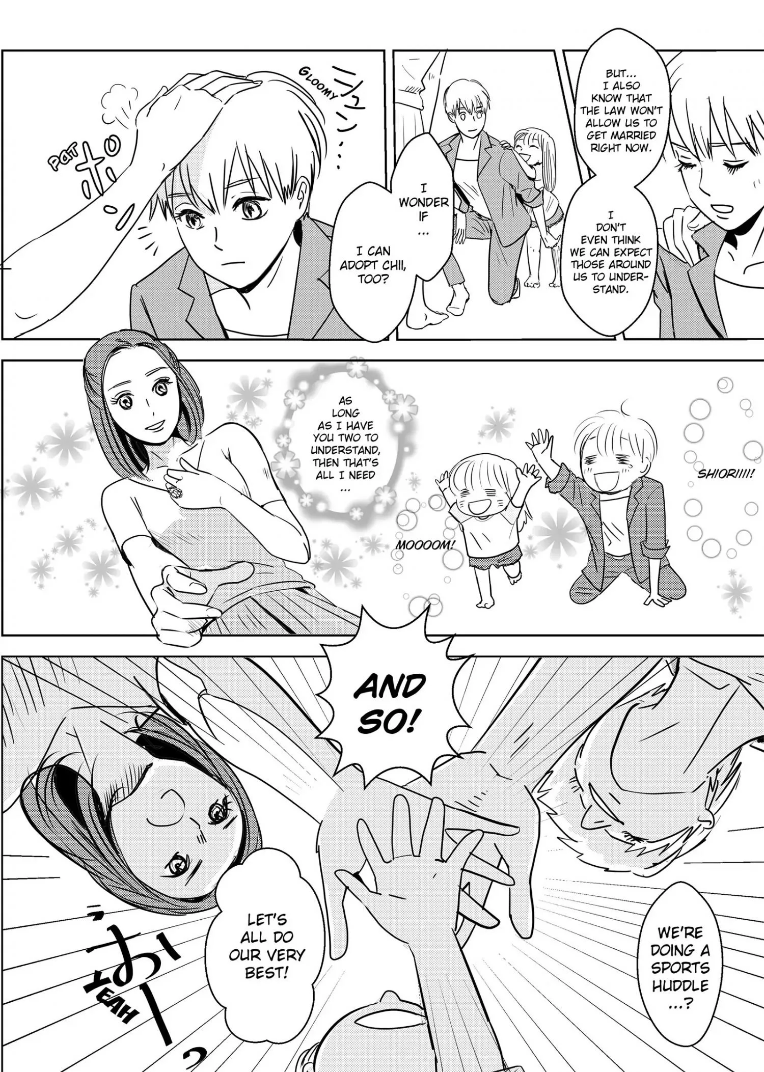 Between She and Her Chapter 1 page 59 - 