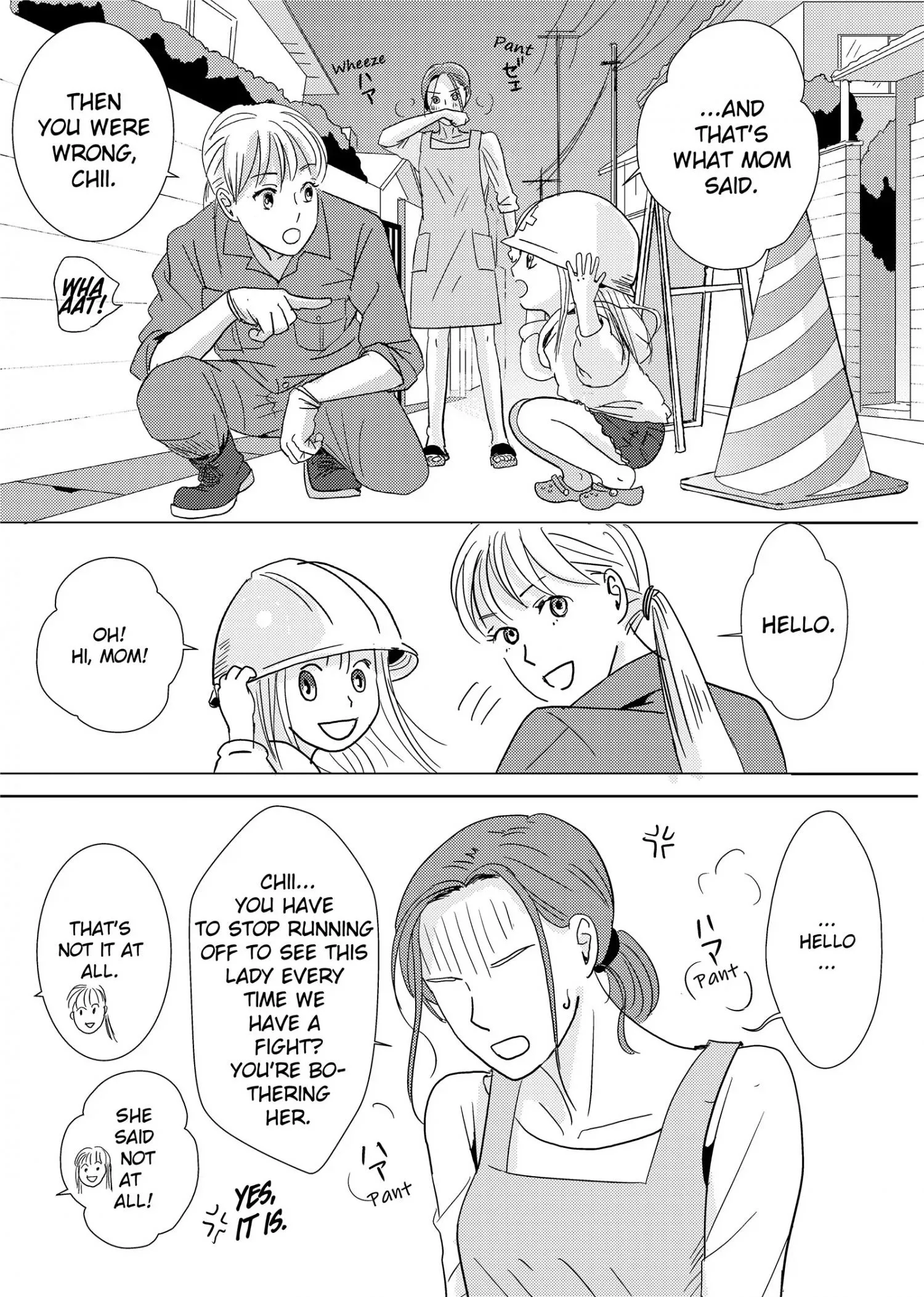 Between She and Her Chapter 1 page 7 - 