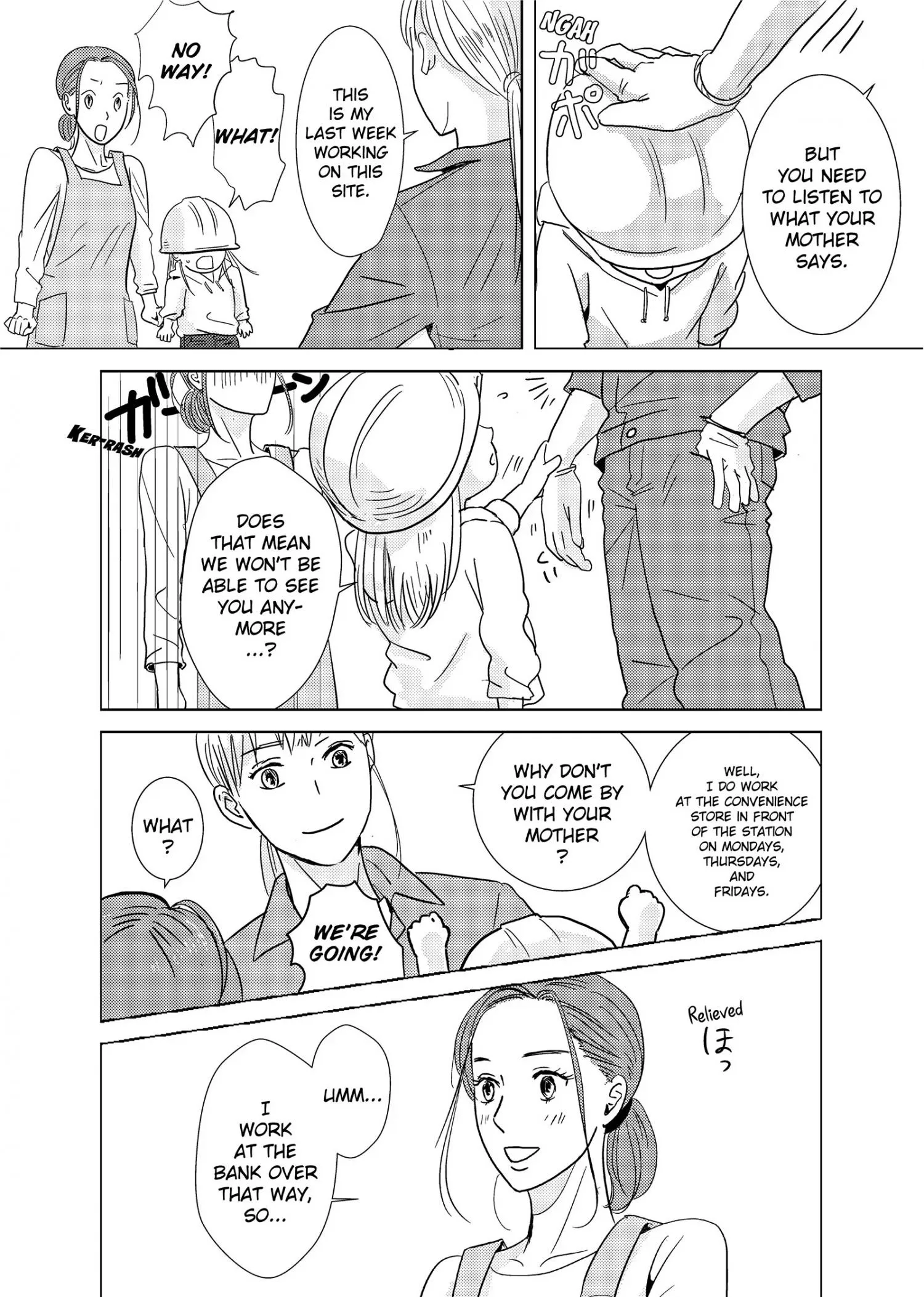 Between She and Her Chapter 1 page 8 - 
