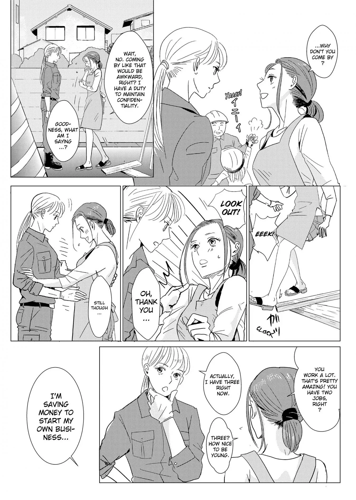 Between She and Her Chapter 1 page 9 - 
