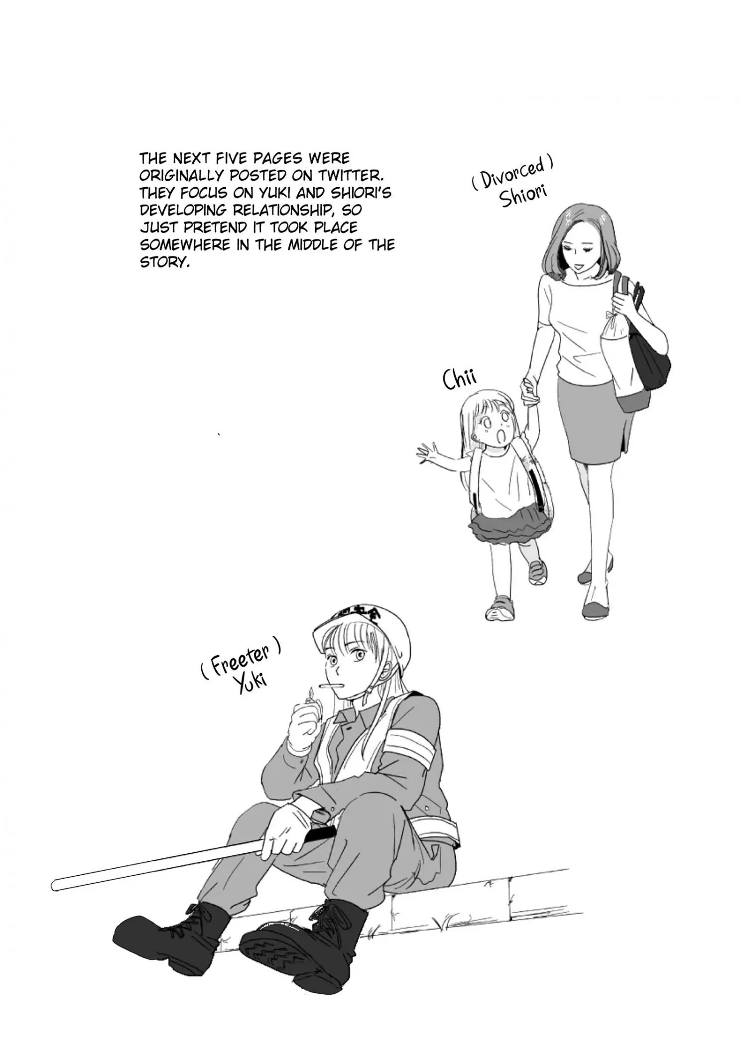 Between She and Her Chapter 2 page 1 - 