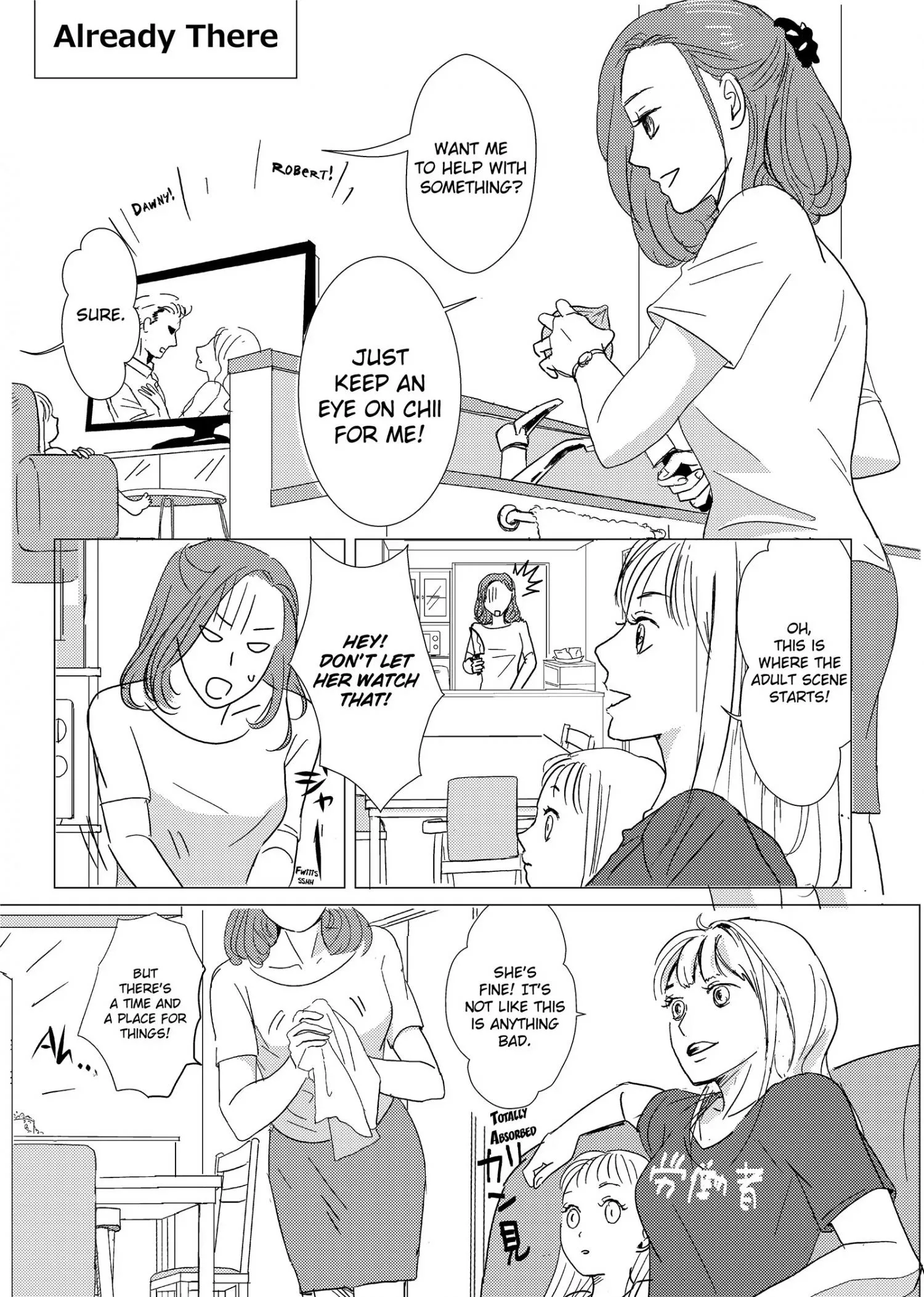 Between She and Her Chapter 2 page 2 - 