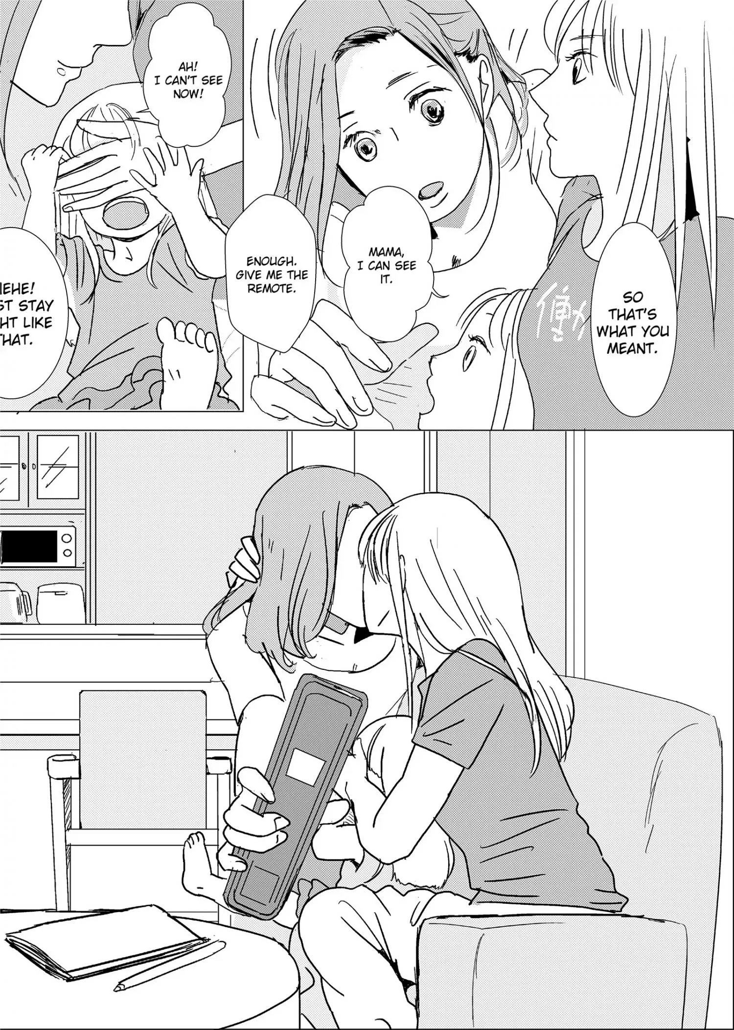 Between She and Her Chapter 2 page 3 - 