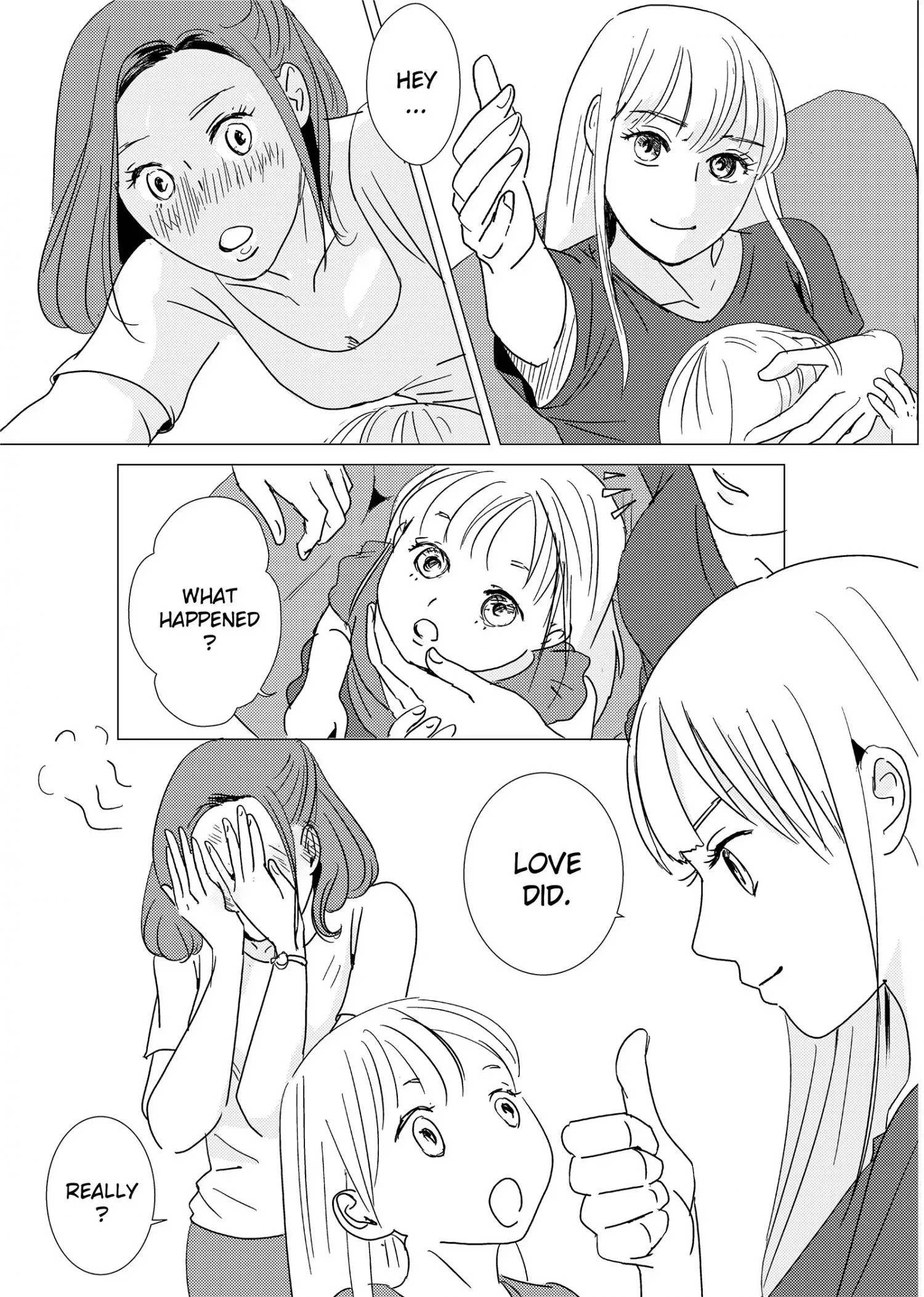 Between She and Her Chapter 2 page 4 - 