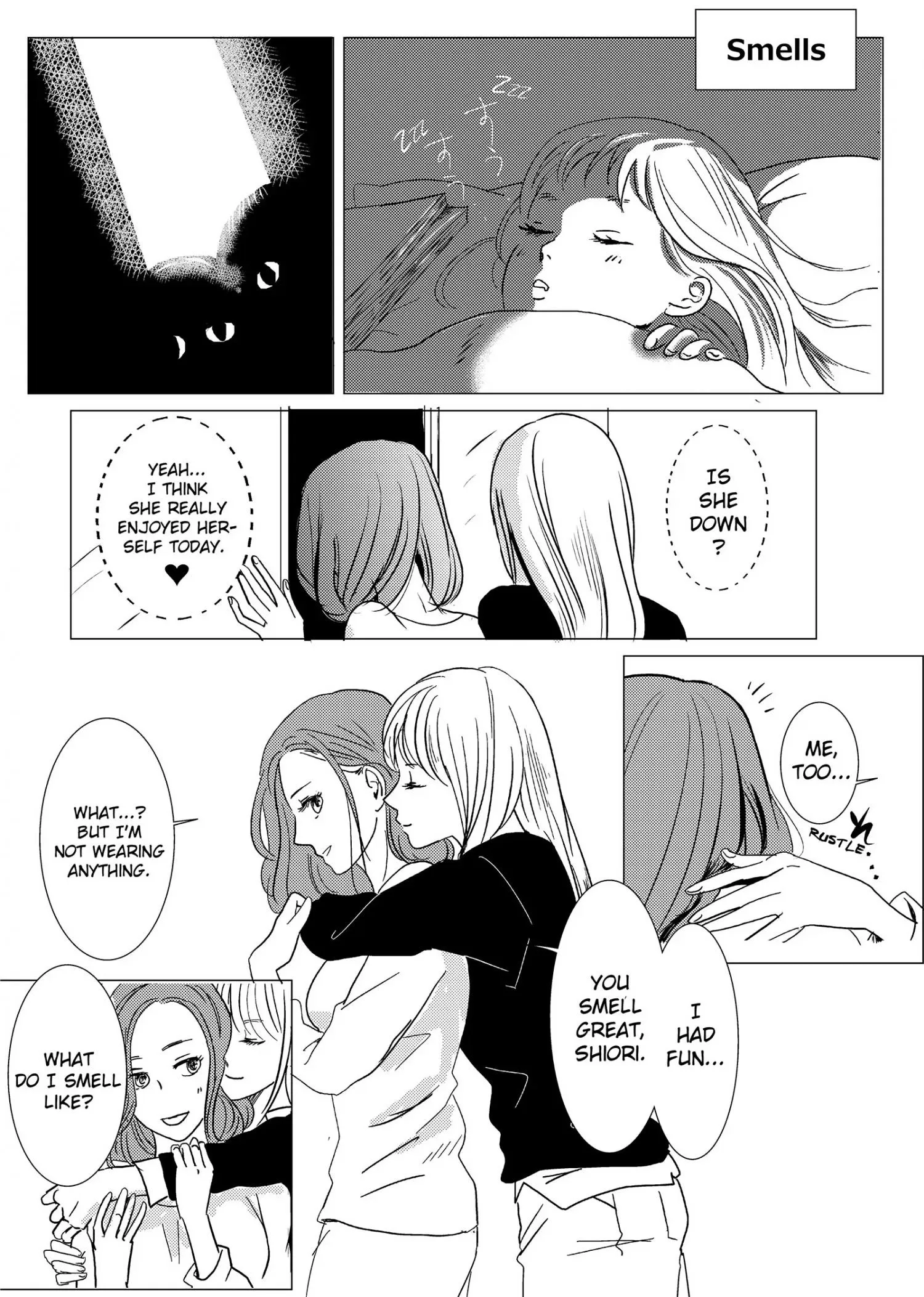 Between She and Her Chapter 2 page 5 - 