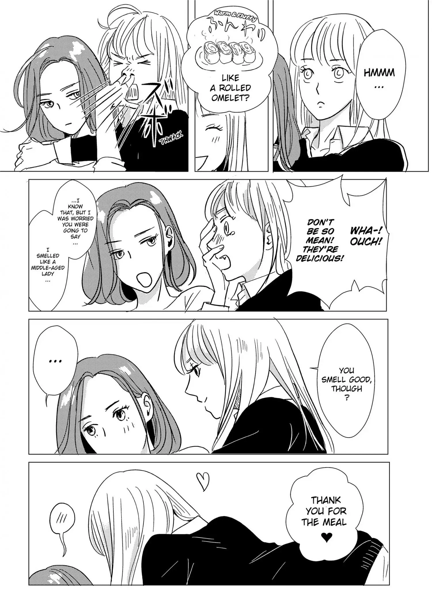 Between She and Her Chapter 2 page 6 - 