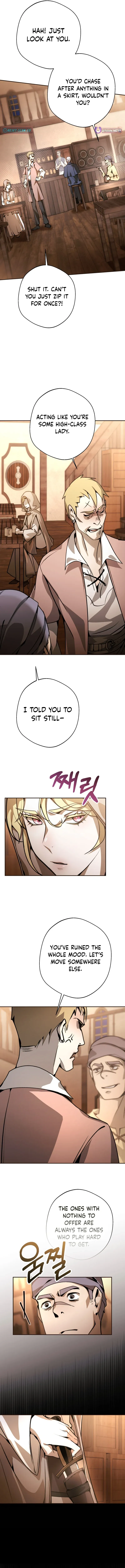 Between the Devil and the Deep Sea Chapter 1 page 15 - 