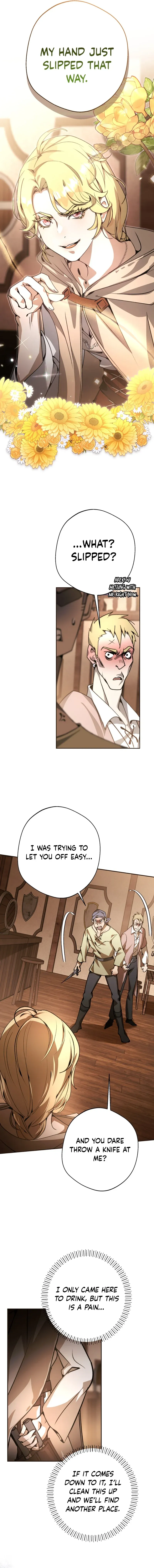 Between the Devil and the Deep Sea Chapter 1 page 17 - 