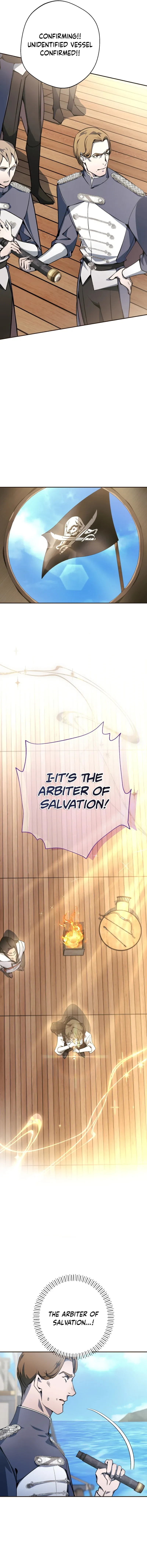 Between the Devil and the Deep Sea Chapter 1 page 6 - 