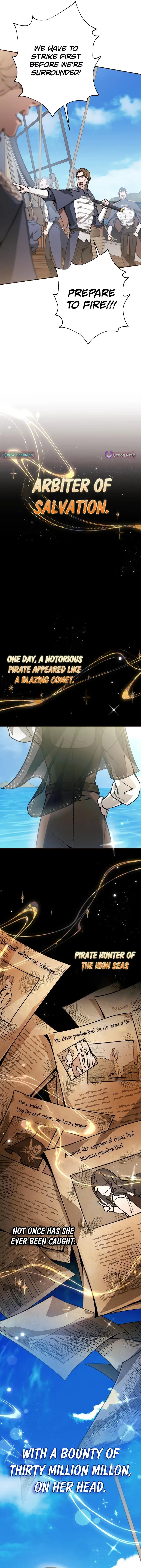 Between the Devil and the Deep Sea Chapter 1 page 7 - 
