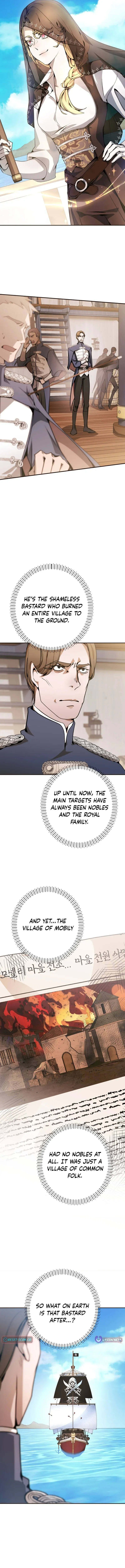 Between the Devil and the Deep Sea Chapter 1 page 8 - 