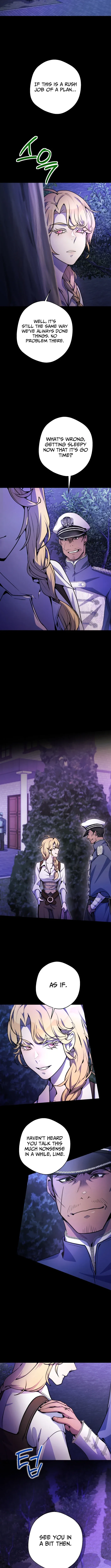 Between the Devil and the Deep Sea Chapter 10 page 5 - 