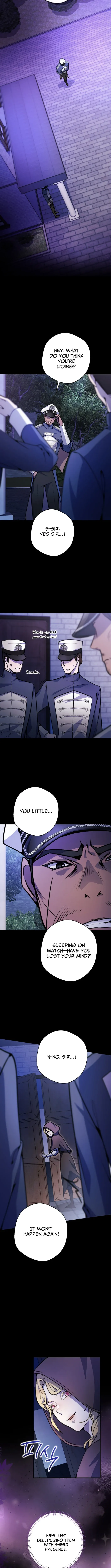 Between the Devil and the Deep Sea Chapter 10 page 6 - 