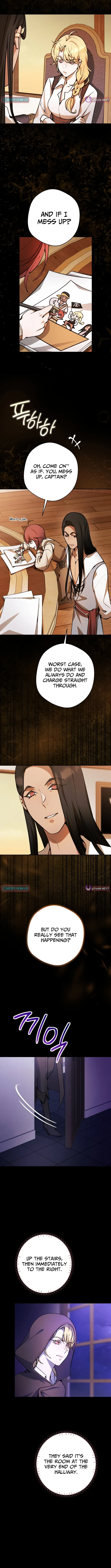 Between the Devil and the Deep Sea Chapter 10 page 8 - 