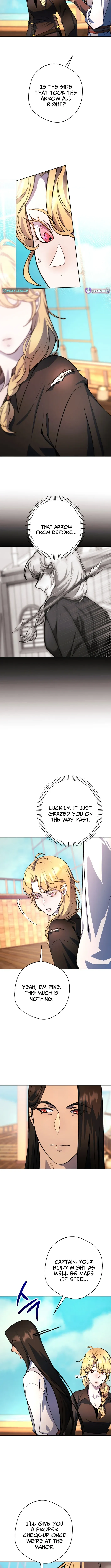 Between the Devil and the Deep Sea Chapter 19 page 6 - 