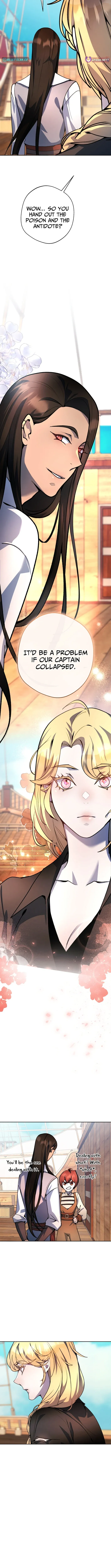 Between the Devil and the Deep Sea Chapter 19 page 7 - 