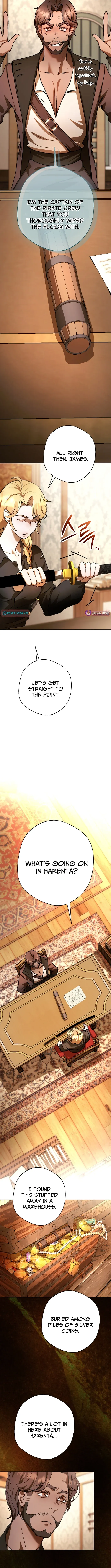 Between the Devil and the Deep Sea Chapter 19 page 9 - 