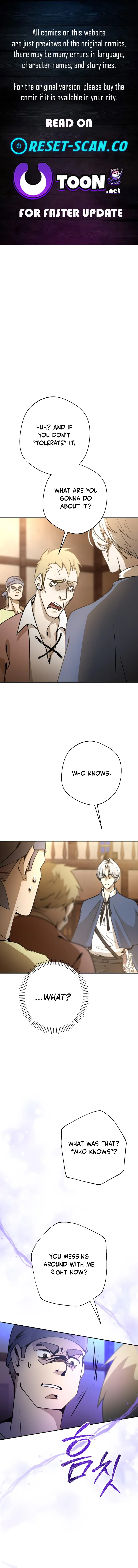 Between the Devil and the Deep Sea Chapter 2 page 1 - 