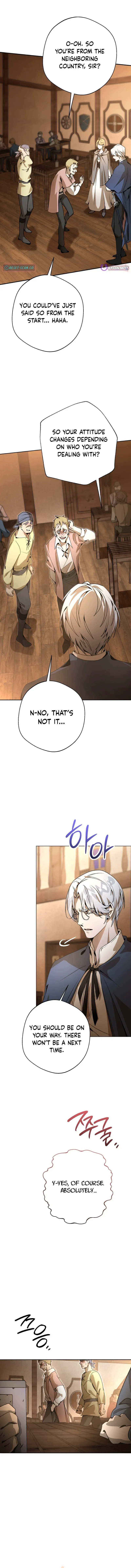 Between the Devil and the Deep Sea Chapter 2 page 4 - 