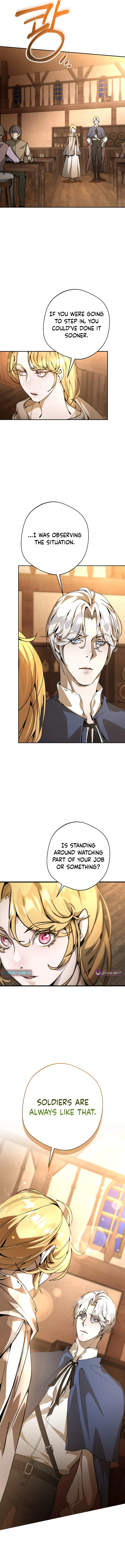 Between the Devil and the Deep Sea Chapter 2 page 5 - 