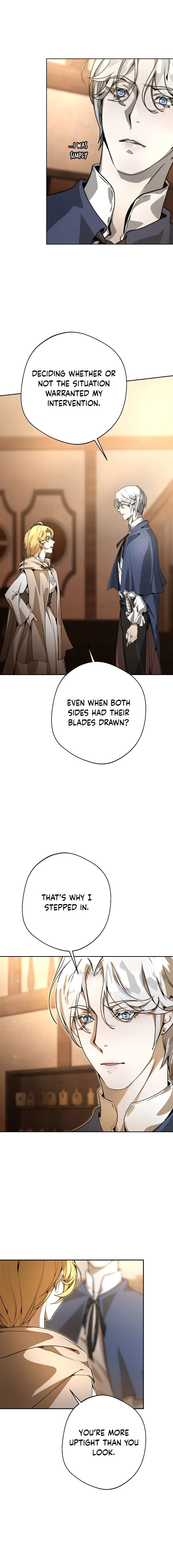 Between the Devil and the Deep Sea Chapter 2 page 6 - 
