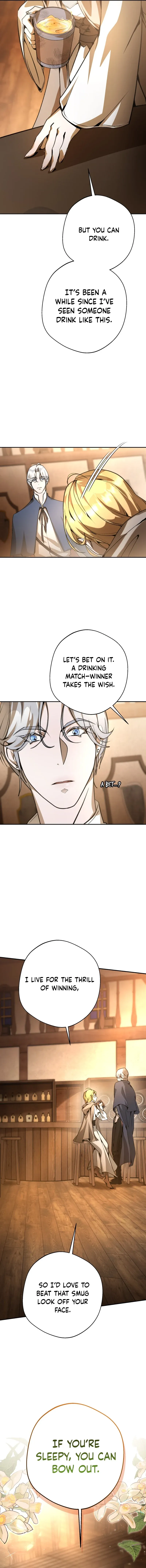 Between the Devil and the Deep Sea Chapter 2 page 8 - 