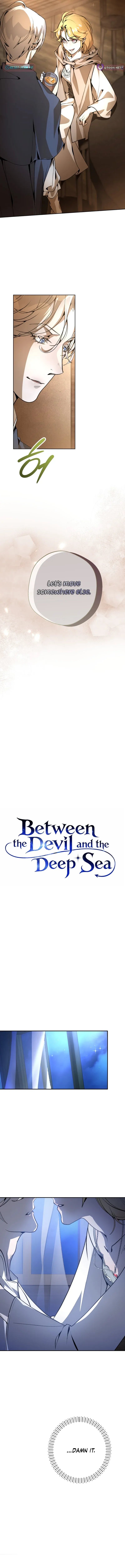 Between the Devil and the Deep Sea Chapter 2 page 9 - 