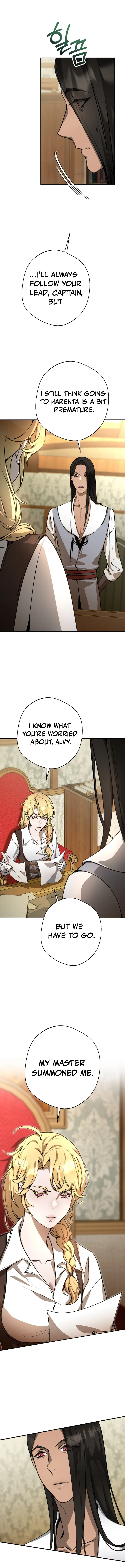 Between the Devil and the Deep Sea Chapter 5 page 11 - 