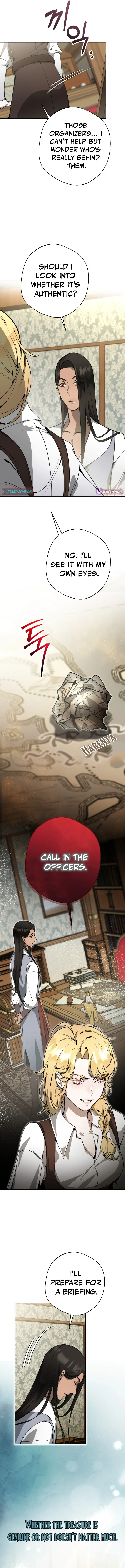 Between the Devil and the Deep Sea Chapter 5 page 15 - 