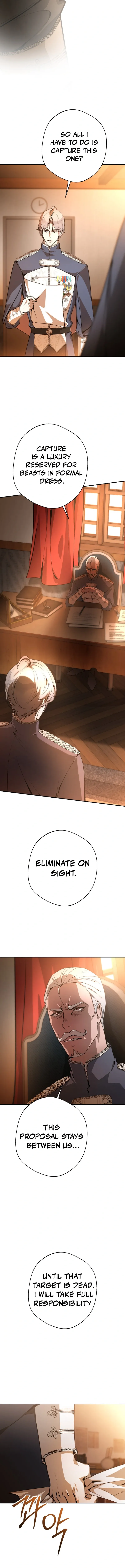 Between the Devil and the Deep Sea Chapter 5 page 8 - 