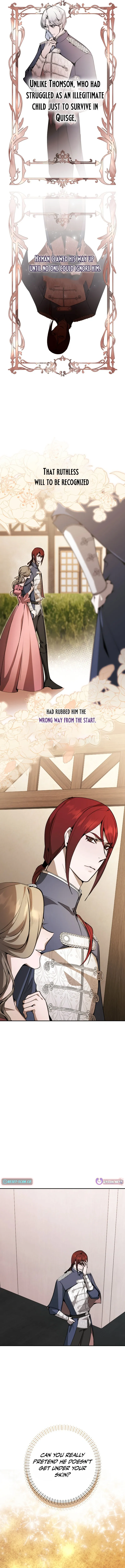 Between the Devil and the Deep Sea Chapter 6 page 11 - 
